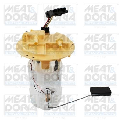 Sender Unit, fuel tank